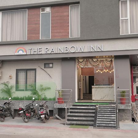 Hotel The Rainbow Inn Udaipur Buitenkant foto
