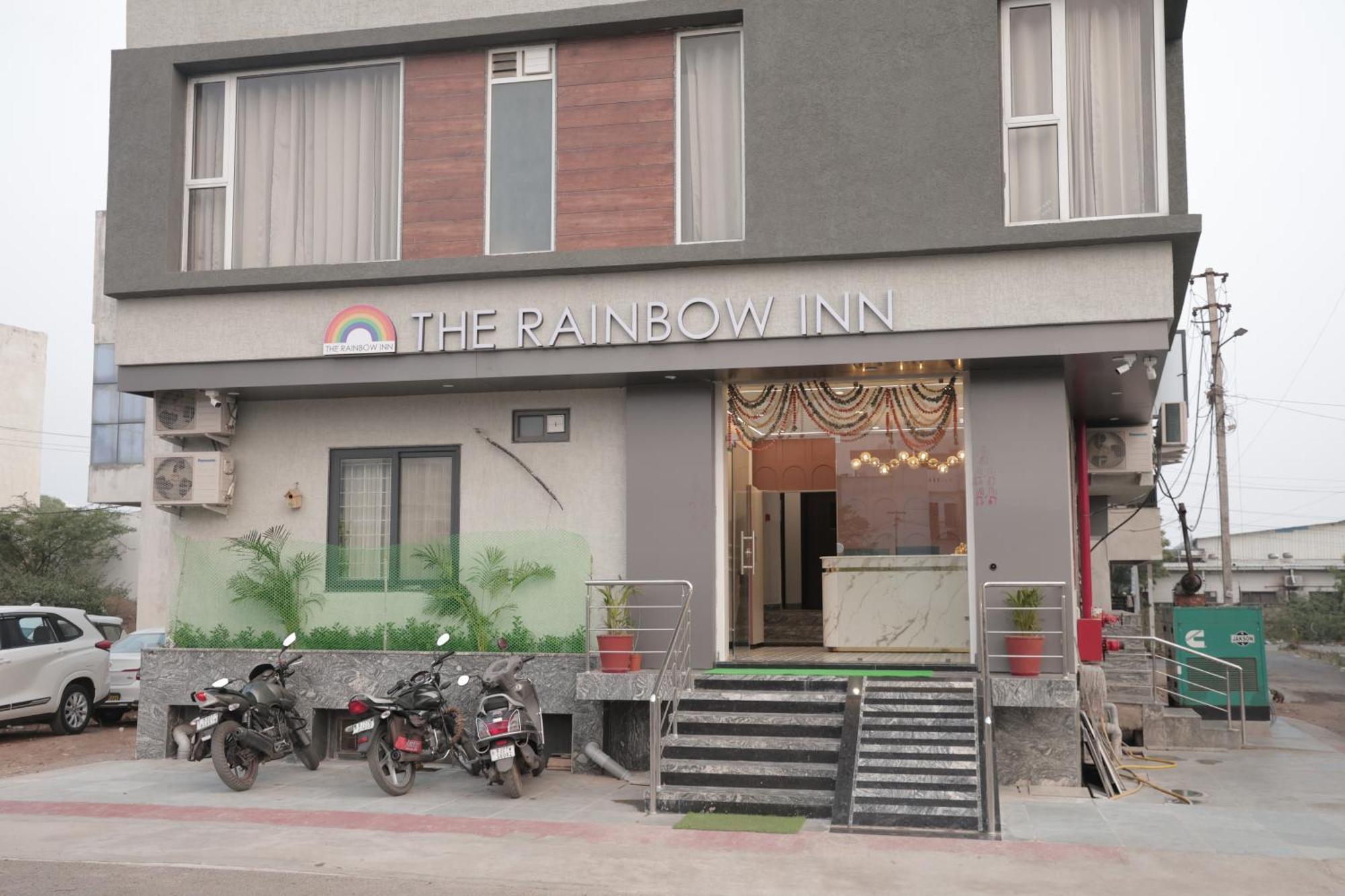 Hotel The Rainbow Inn Udaipur Buitenkant foto